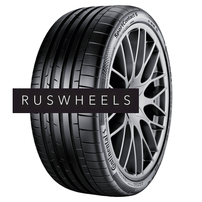 Шины Continental 265/35R22 102Y XL SportContact 6 T0 TL Шины Continental 265/35R22 102Y XL SportContact 6 T0 TL
