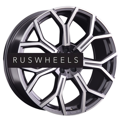 Диски Replay 9,5x21/5x120 ET49 D72,6 LR80 GMF (конус, C570) Диски Replay 9,5x21/5x120 ET49 D72,6 LR80 GMF (конус, C570)