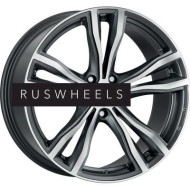 Диски MAK 9,5x21/5x112 ET37 D66,6 X-Mode Gunmetal Mirror Face Диски MAK 9,5x21/5x112 ET37 D66,6 X-Mode Gunmetal Mirror Face