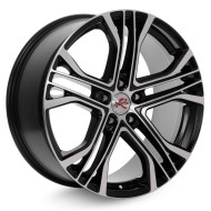 Диски XtrikeRST 8.5\R19 5*112 ET28 d66.6 BK/FP Диски XtrikeRST 8.5\R19 5*112 ET28 d66.6 BK/FP