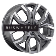 Диски LS FlowForming 7,5x18/5x114,3 ET35 D67,1 RC92 GMF (конус) Диски LS FlowForming 7,5x18/5x114,3 ET35 D67,1 RC92 GMF (конус)