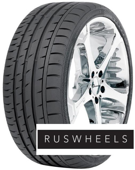 Шины Continental 275/40 r18 ContiSportContact 3 99Y Runflat Шины Continental 275/40 r18 ContiSportContact 3 99Y Runflat