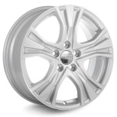 Диски КиК  Volkswagen Tiguan  (КСr673)  7,0\R17 5*112 ET43  d57,1  Сильвер  [63561]  <С>