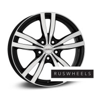 Диски Dezent R16 / 6.5J PCD 5x108 ЕТ 50 ЦО 70.1 TC dark