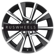 Диски Khomen Wheels 7x18/5x112 ET45 D57,1 KHW1802 (Karoq) Black-FP Диски Khomen Wheels 7x18/5x112 ET45 D57,1 KHW1802 (Karoq) Black-FP