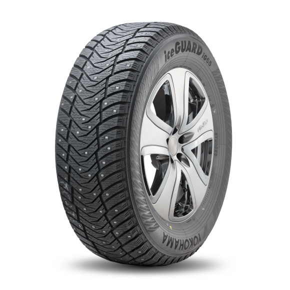Шины Yokohama 255/50R19 107T iceGuard Stud iG65 TL (шип.) Шины Yokohama 255/50R19 107T iceGuard Stud iG65 TL (шип.)