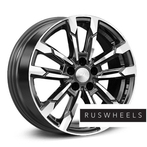 Диски Скад R16 / 6.5J PCD 5x114.3 ЕТ 50 ЦО 66.1 Кения