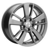 Диски Khomen Wheels 7x17/5x114,3 ET38 D67,1 KHW1704 (Outlander) Gray Диски Khomen Wheels 7x17/5x114,3 ET38 D67,1 KHW1704 (Outlander) Gray