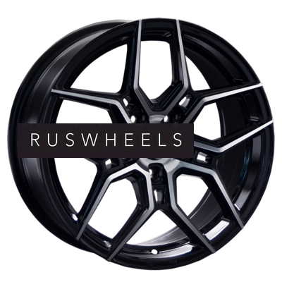 Диски LS 8,5x20/5x114,3 ET40 D60,1 1266 BKF (конус) Диски LS 8,5x20/5x114,3 ET40 D60,1 1266 BKF (конус)