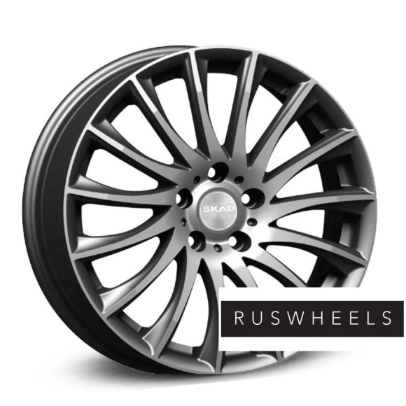 Диски Скад R18 / 7J PCD 5x112 ЕТ 38 ЦО 66.6 Валенсия Диски Скад R18 / 7J PCD 5x112 ЕТ 38 ЦО 66.6 Валенсия