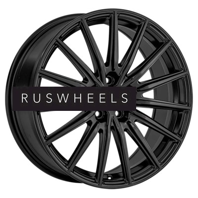 Диски LS FlowForming 7x18/5x108 ET33 D65,1 RC93 BKS (конус)