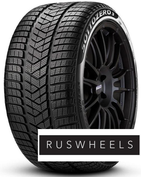 Шины Pirelli 245/50R18 100H Winter SottoZero Serie III * TL Run Flat Шины Pirelli 245/50R18 100H Winter SottoZero Serie III * TL Run Flat