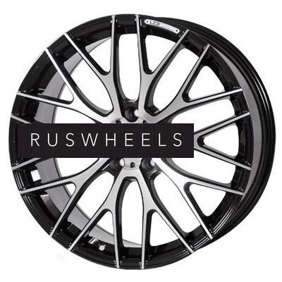 Диски Lizardo 8,5x19/5x114,3 ET40 D67,1 XH162 BMF (конус)