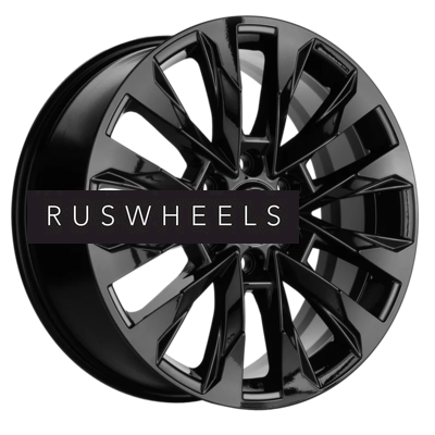 Диски Khomen Wheels 8x20/6x139,7 ET25 D106,1 KHW2010 (LC Prado) Black