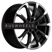 Диски Khomen Wheels 7,5x18/5x114,3 ET45 D67,1 KHW1808 (Xceed/CX-3/5) Black-FP
