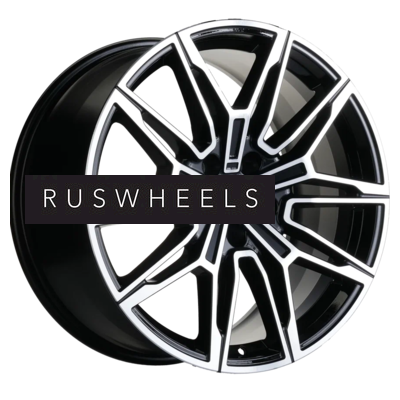 Диски Khomen Wheels 8,5x19/5x112 ET30 D66,6 KHW1904 (Audi/VW) Black-FP Диски Khomen Wheels 8,5x19/5x112 ET30 D66,6 KHW1904 (Audi/VW) Black-FP