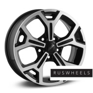 Диски Скад R16 / 6.5J PCD 5x114.3 ЕТ 50 ЦО 67.1 KL-318 Диски Скад R16 / 6.5J PCD 5x114.3 ЕТ 50 ЦО 67.1 KL-318