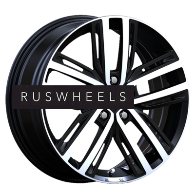 Диски Replay 7x18/5x112 ET46 D66,6 INF54 BKF (конус, C570)