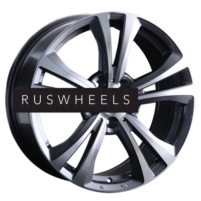 Диски Replay 7,5x18/5x114,3 ET52,5 D67,1 HND318 GMF (конус, C570) Диски Replay 7,5x18/5x114,3 ET52,5 D67,1 HND318 GMF (конус, C570)