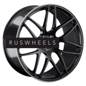 Диски LS Forged 11x22/5x112 ET45 D66,6 LS FG09 MBL (конус, C570)