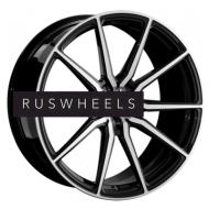 Диски LS Forged 10,5x21/5x112 ET43 D66,6 LS FG01 BKF (конус, C570)