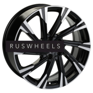 Диски Khomen Wheels 7,5x19/5x112 ET43 D57,1 KHW1901 (Kodiaq/Tiguan) Black-FP