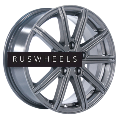 Диски Alcasta 7x17/5x108 ET43 D65,1 M64 Graphite Диски Alcasta 7x17/5x108 ET43 D65,1 M64 Graphite