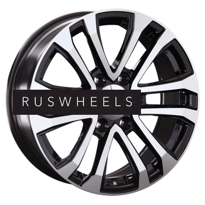 Диски Replay 7,5x18/6x139,7 ET25 D106,1 TY309 BKF (пш) Диски Replay 7,5x18/6x139,7 ET25 D106,1 TY309 BKF (пш)