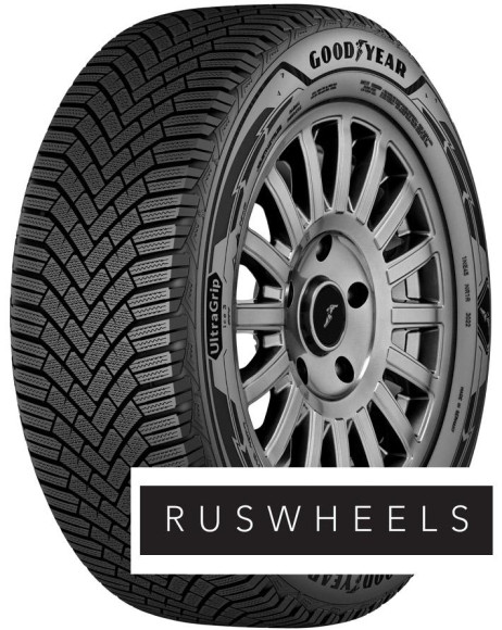 Шины Goodyear 245/45 r18 UltraGrip Ice 3 100T Шины Goodyear 245/45 r18 UltraGrip Ice 3 100T