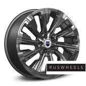 Диски КиК R19 / 7.5J PCD 5x108 ЕТ 46 ЦО 65.1 Галего