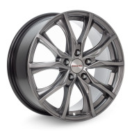 Диски КиК 7.5\R17 5*112 ET51 d57.1 Дарк платинум