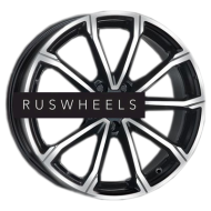 Диски MAK 7,5x18/5x114,3 ET51 D67,1 DaVinci Black mirror