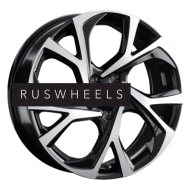 Диски Replay 7x17/5x114,3 ET35 D60,1 LX168 BKF (конус, C570) Диски Replay 7x17/5x114,3 ET35 D60,1 LX168 BKF (конус, C570)