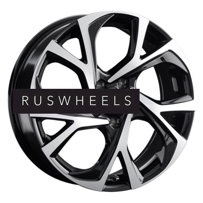 Диски Replay 7x17/5x114,3 ET35 D60,1 LX168 BKF (конус, C570) Диски Replay 7x17/5x114,3 ET35 D60,1 LX168 BKF (конус, C570)