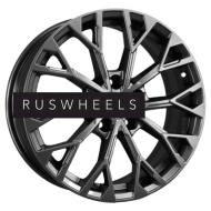 Диски Khomen Wheels 7x17/5x108 ET33 D60,1 KHW1718 (Chery Tiggo 4/Exeed LX/Omoda C5) Gray