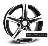 Диски Скад R15 / 6.5J PCD 5x114.3 ЕТ 43 ЦО 66.1 Sakura