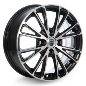 Диски КиК  Меандр (КС879)  6,0\R16 4*108 ET47,5  d63,35  Алмаз черный SK  [75479SK]