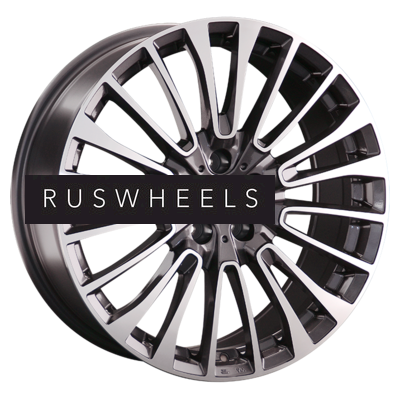 Диски Replay 8,5x20/5x120 ET47 D72,6 LR88 GMF (конус, LR002)