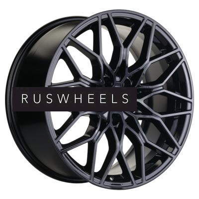Диски Khomen Wheels 7x18/5x114,3 ET40 D66,5 KHW1803 (Haval Dargo) Black Диски Khomen Wheels 7x18/5x114,3 ET40 D66,5 KHW1803 (Haval Dargo) Black