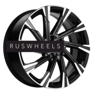 Диски Khomen Wheels 7,5x19/5x114,3 ET40 D64,1 KHW1901 (Haval 7/7x) Black-FP Диски Khomen Wheels 7,5x19/5x114,3 ET40 D64,1 KHW1901 (Haval 7/7x) Black-FP