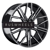 Диски LS Forged 11,5x22/5x112 ET43 D66,6 LS FG08 BKF (конус, C570) Диски LS Forged 11,5x22/5x112 ET43 D66,6 LS FG08 BKF (конус, C570)