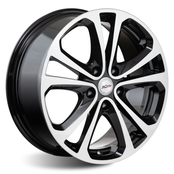 Диски Xtrike 7,0\R17 5*114.3 ET37 d66.6 BKM/FP Диски Xtrike 7,0\R17 5*114.3 ET37 d66.6 BKM/FP