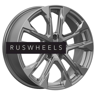 Диски СКАД 7x17/5x114,3 ET45 D60,1 Атакор (КЛ376) Графит Диски СКАД 7x17/5x114,3 ET45 D60,1 Атакор (КЛ376) Графит