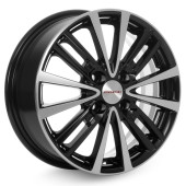 Диски КиК 6,0\R15 4*100 ET50 d60.1 Алмаз черный SK Диски КиК 6,0\R15 4*100 ET50 d60.1 Алмаз черный SK