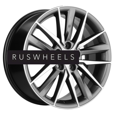 Диски Khomen Wheels 8x18/5x114,3 ET50 D60,1 KHW1807 (Camry NEW) Gray-FP Диски Khomen Wheels 8x18/5x114,3 ET50 D60,1 KHW1807 (Camry NEW) Gray-FP