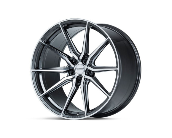 Диски Vossen HF-3 19x8.5 Gloss Graphite Polished Диски Vossen HF-3 19x8.5 Gloss Graphite Polished