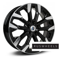 Диски КиК R17 / 6.5J PCD 5x112 ЕТ 49 ЦО 66.6 Морейн