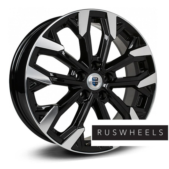 Диски КиК R17 / 6.5J PCD 5x112 ЕТ 49 ЦО 66.6 Морейн