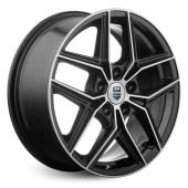 Диски КиК 7,0\R17 5*112 ET40 d57.1 Алмаз черный Диски КиК 7,0\R17 5*112 ET40 d57.1 Алмаз черный