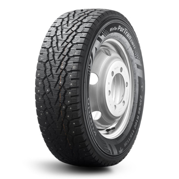 Шины Kumho 215/75 r16c Winter PorTran CW11 116/114R Шипы Шины Kumho 215/75 r16c Winter PorTran CW11 116/114R Шипы